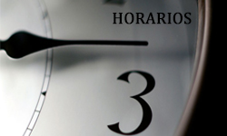 Horarios